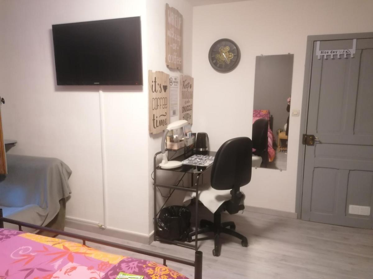 Апартаменты Chambre 23M2 Avec Jardin Wi-Fi Gratuit Saint-Girons Экстерьер фото